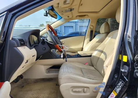 2011 Lexus Rx 350 z USA, uszkodzony, nr VIN JTJBK1BA1B2014587